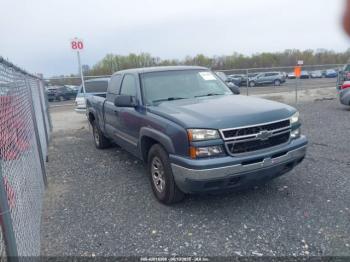  Salvage Chevrolet Silverado 1500