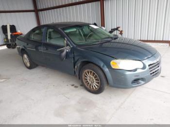  Salvage Chrysler Sebring