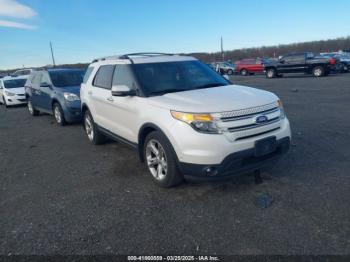  Salvage Ford Explorer