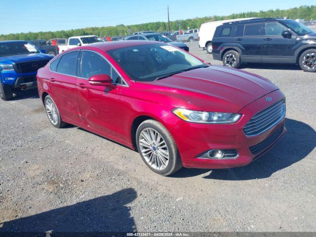  Salvage Ford Fusion