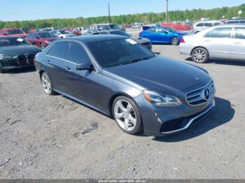  Salvage Mercedes-Benz E-Class