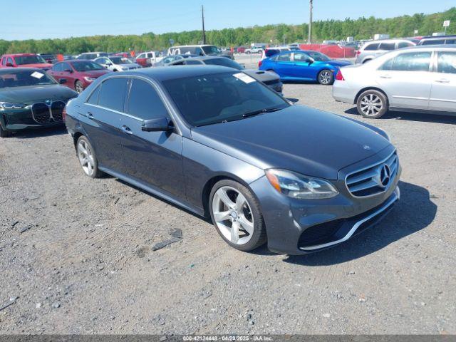  Salvage Mercedes-Benz E-Class