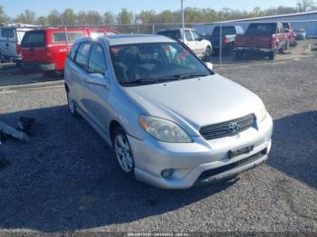  Salvage Toyota Matrix