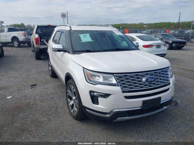  Salvage Ford Explorer