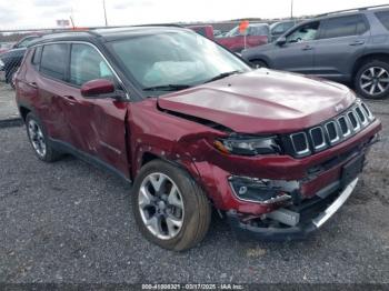  Salvage Jeep Compass
