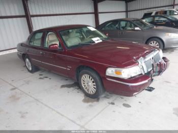  Salvage Mercury Grand Marquis