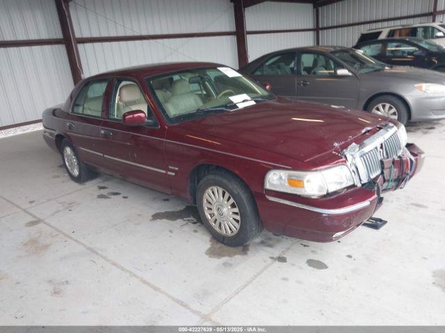  Salvage Mercury Grand Marquis