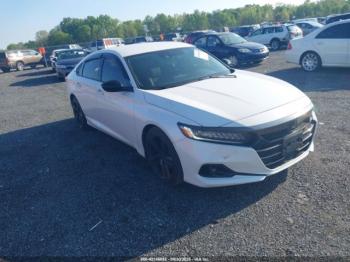  Salvage Honda Accord
