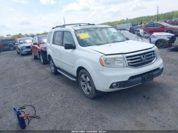  Salvage Honda Pilot