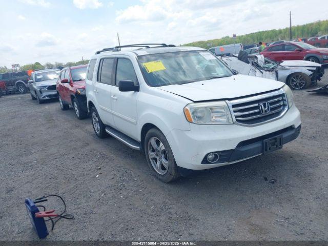  Salvage Honda Pilot