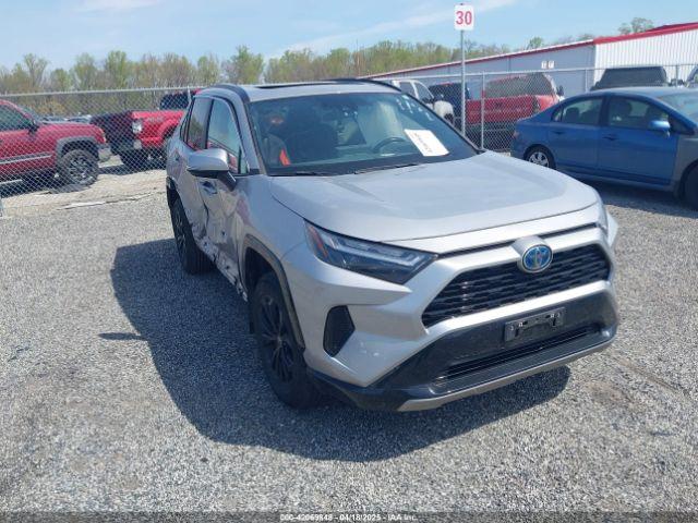  Salvage Toyota RAV4