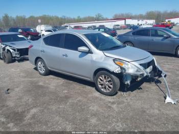  Salvage Nissan Versa