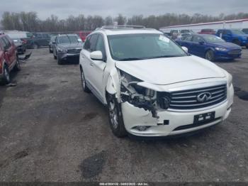  Salvage INFINITI JX35