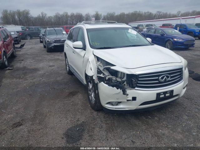  Salvage INFINITI JX35