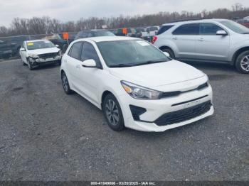  Salvage Kia Rio