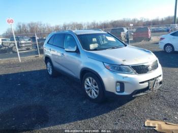  Salvage Kia Sorento