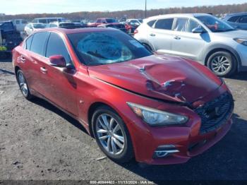  Salvage INFINITI Q50