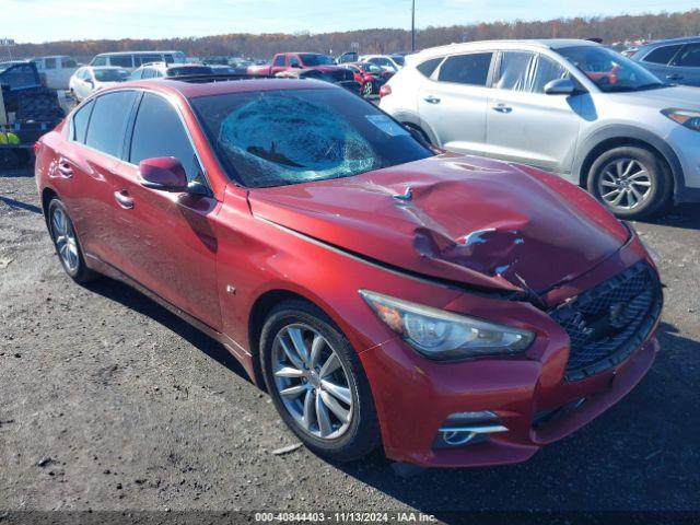  Salvage INFINITI Q50
