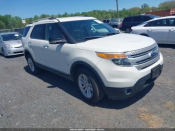  Salvage Ford Explorer