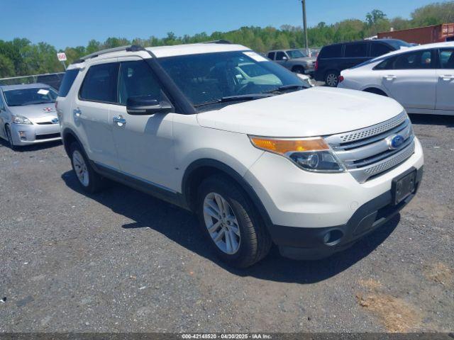  Salvage Ford Explorer