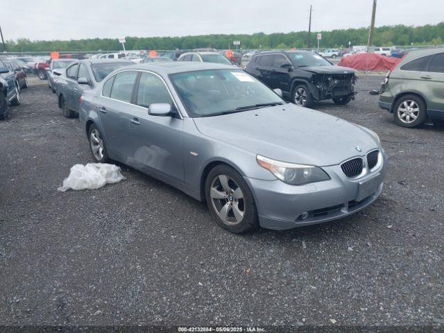  Salvage BMW 5 Series