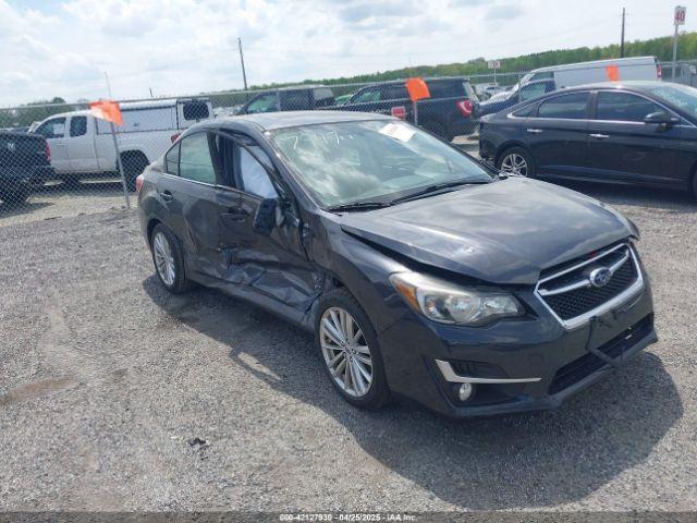  Salvage Subaru Impreza