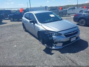  Salvage Subaru Impreza