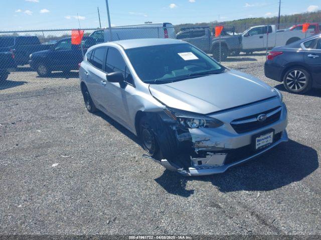  Salvage Subaru Impreza