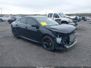  Salvage Nissan Sentra