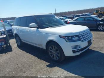  Salvage Land Rover Range Rover