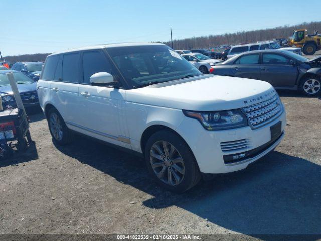  Salvage Land Rover Range Rover