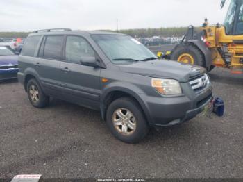  Salvage Honda Pilot