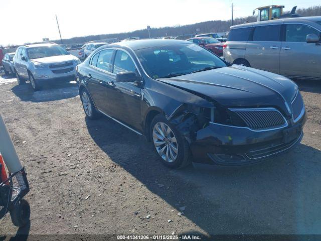  Salvage Lincoln MKS