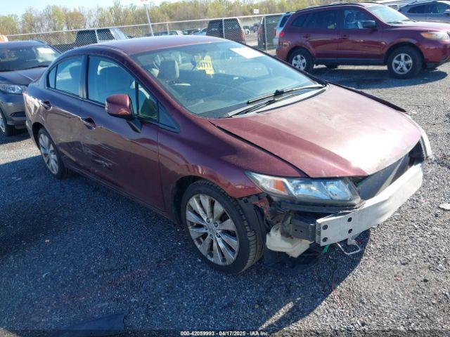  Salvage Honda Civic