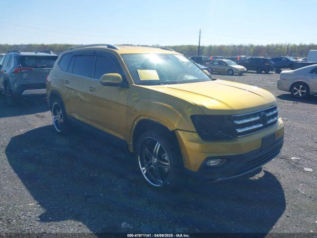  Salvage Volkswagen Atlas