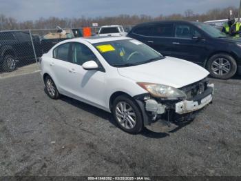  Salvage Mazda Mazda3