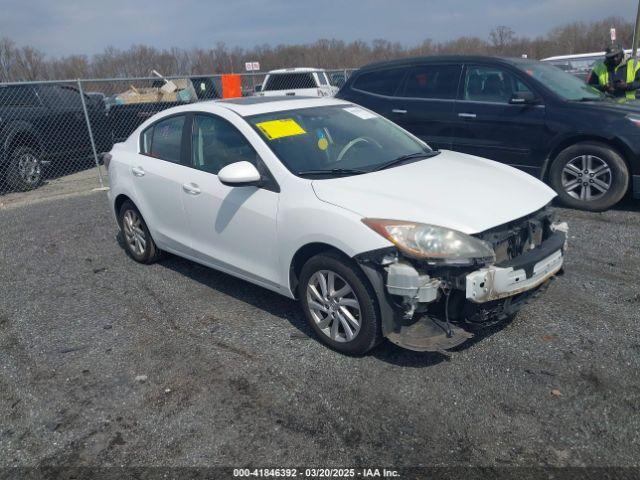  Salvage Mazda Mazda3