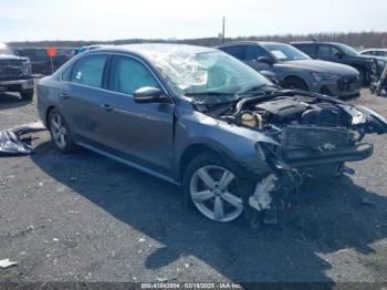  Salvage Volkswagen Passat