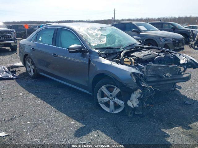  Salvage Volkswagen Passat