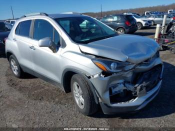 Salvage Chevrolet Trax