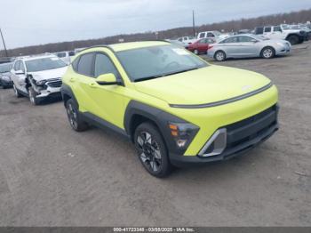  Salvage Hyundai KONA