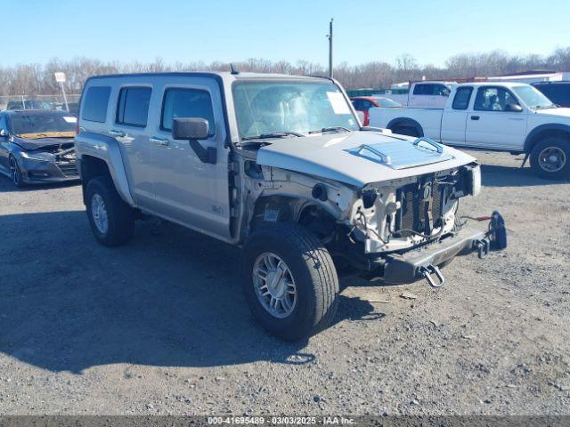  Salvage HUMMER H3 Suv