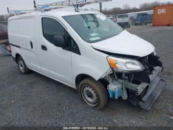 Salvage Nissan Nv