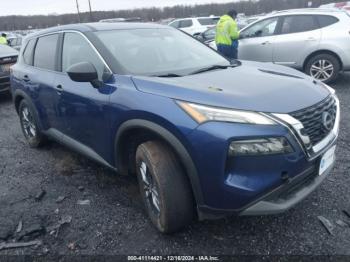  Salvage Nissan Rogue