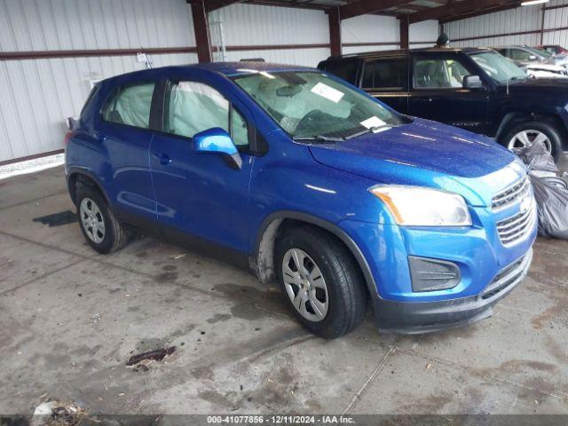  Salvage Chevrolet Trax