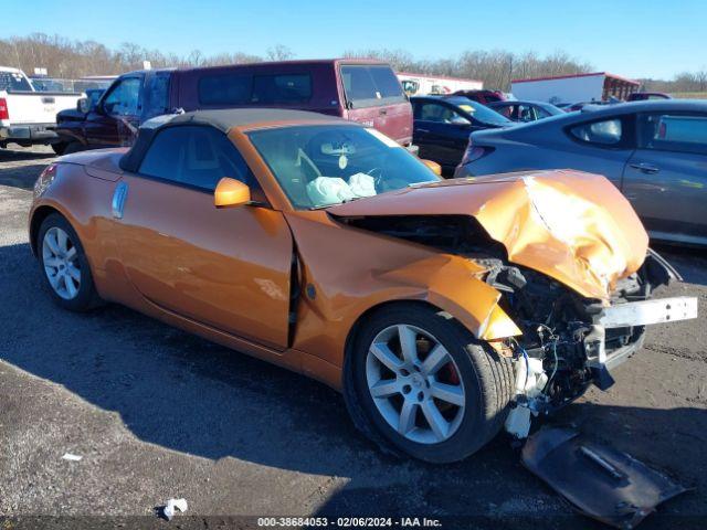  Salvage Nissan 350Z
