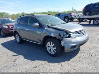  Salvage Nissan Murano