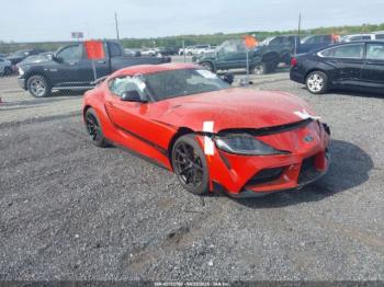  Salvage Toyota GR Supra