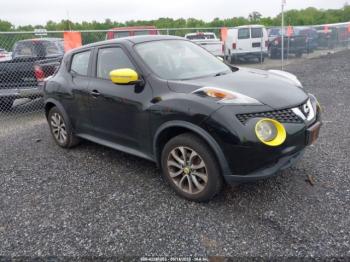  Salvage Nissan JUKE
