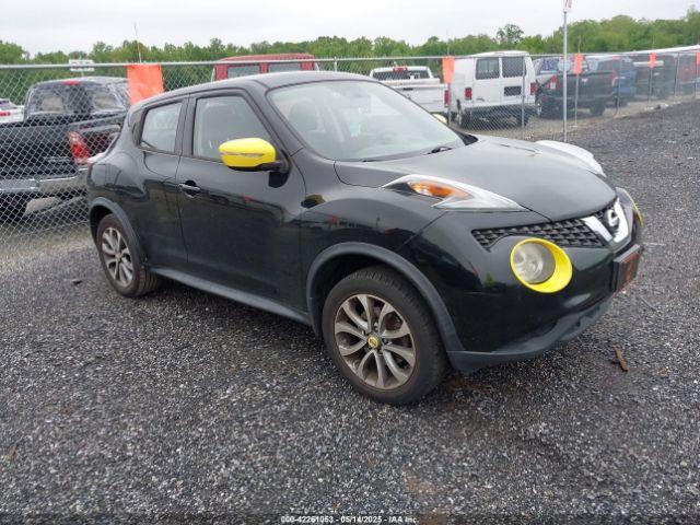  Salvage Nissan JUKE